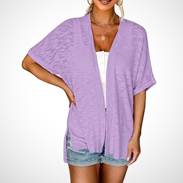 Wynslet | Cardigan Leggero Drappeggiato