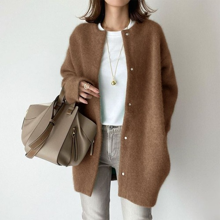 Amandine™ | Cardigan Raffinato a Strati