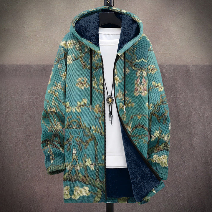 Celine | Cardigan di Lusso Ispirato all'Arte