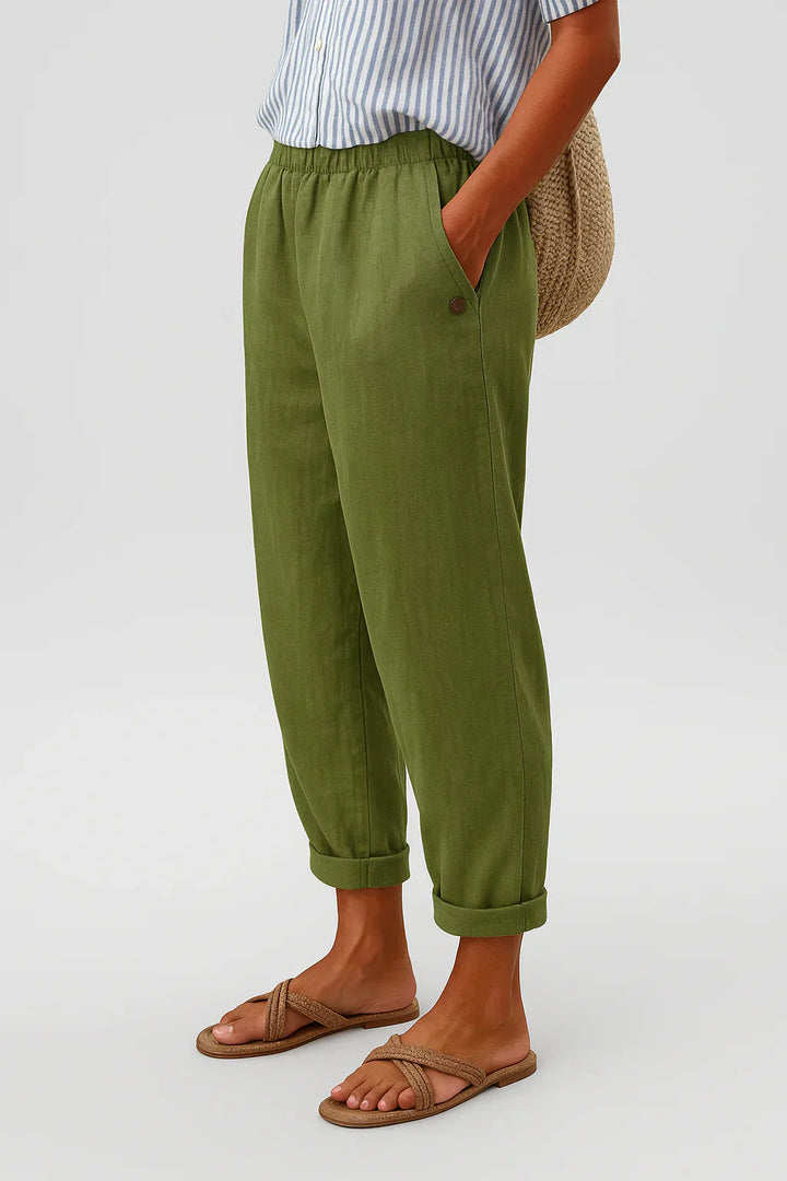 Edith | Comfort senza tempo in un leggero mix e cotone