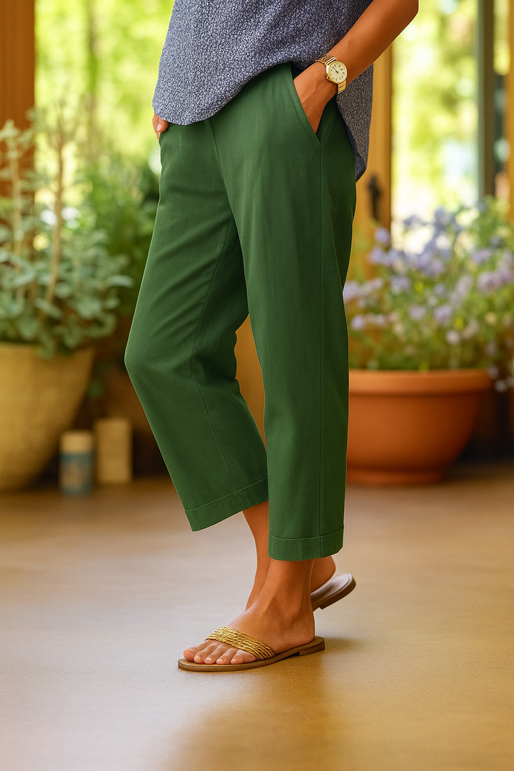 Barbara - Pantaloni Eleganti Leggeri