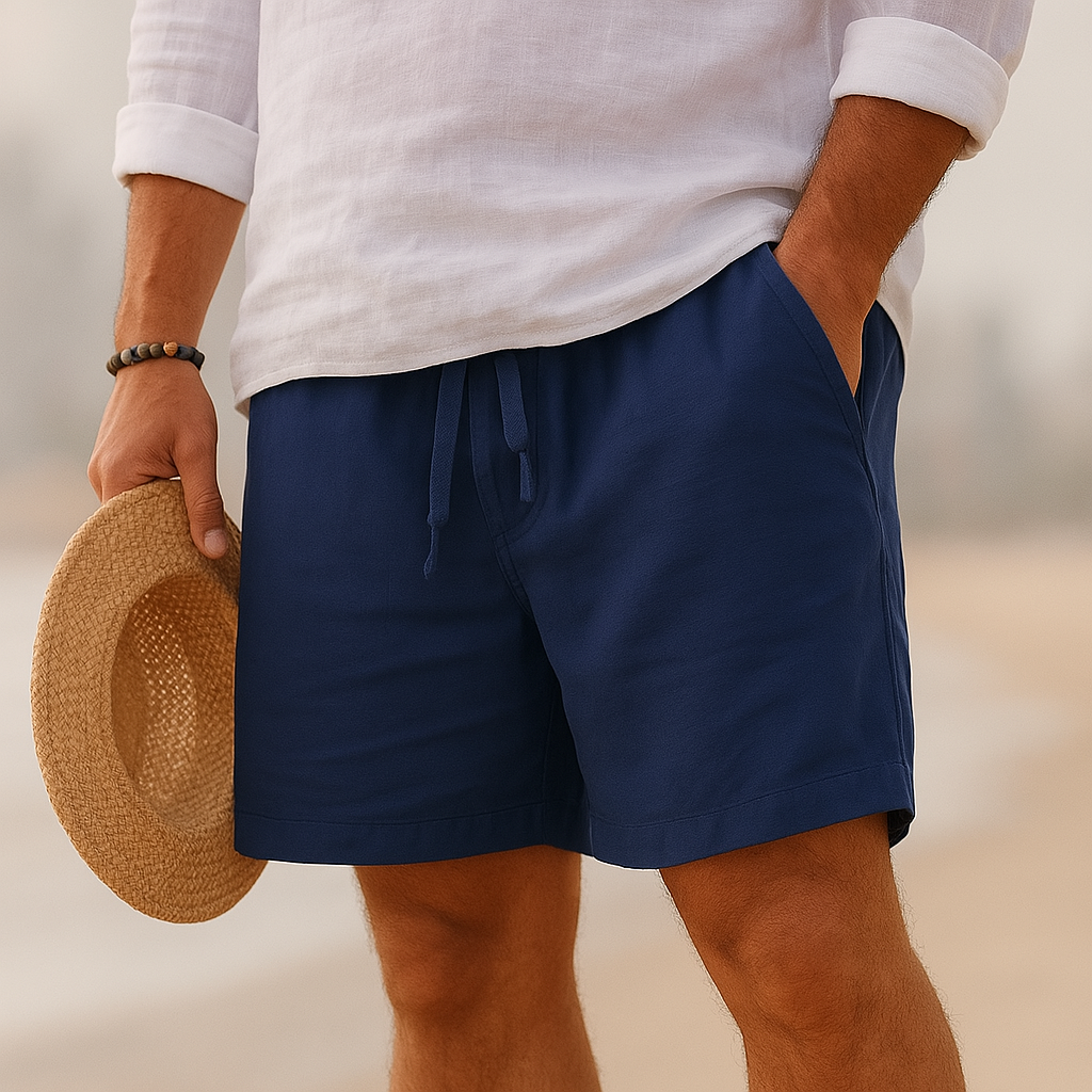 Lorenzo™ | Pantalone in Cotone-Lino