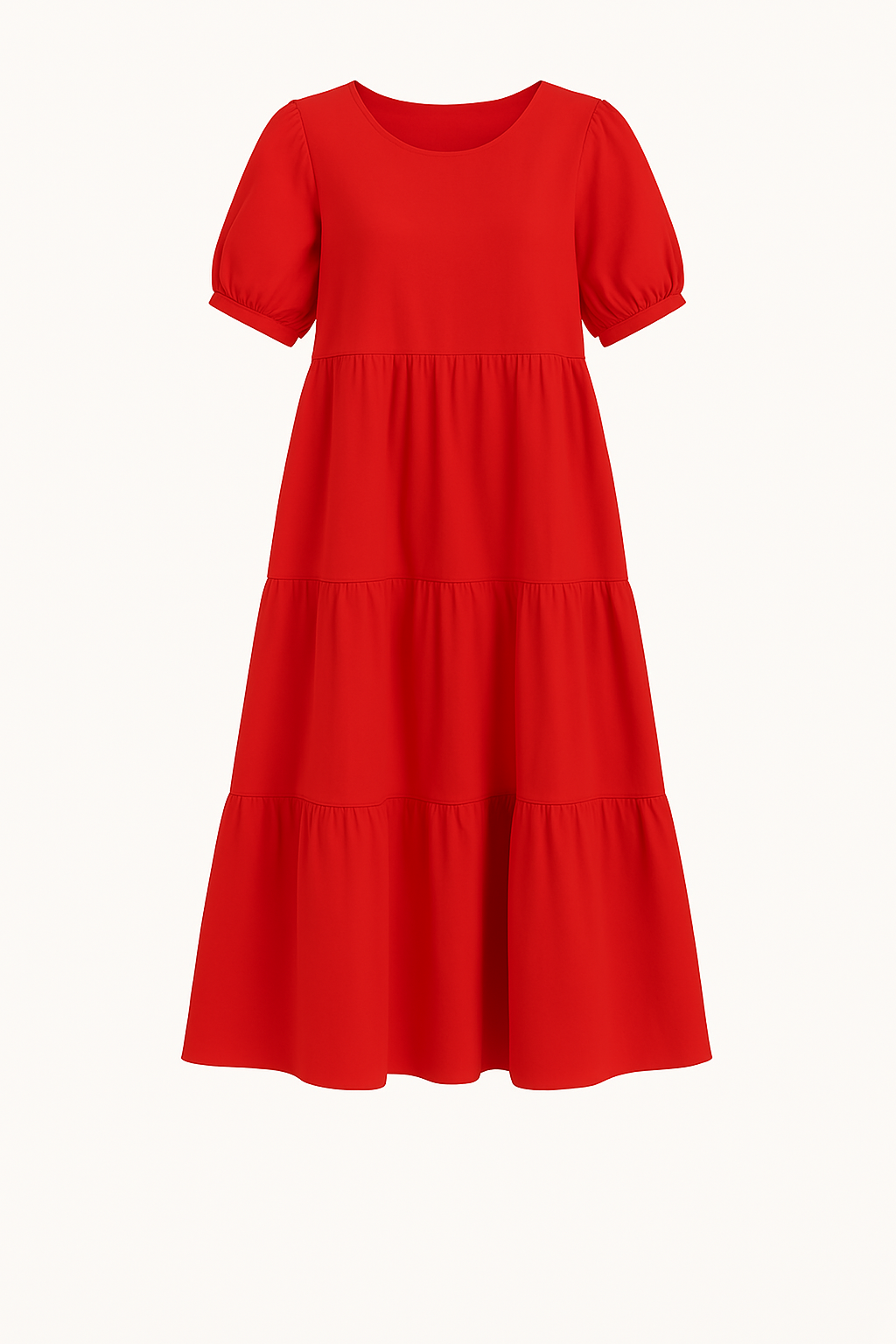 Abito O-neck che Copre la Pancia | NAIROBI