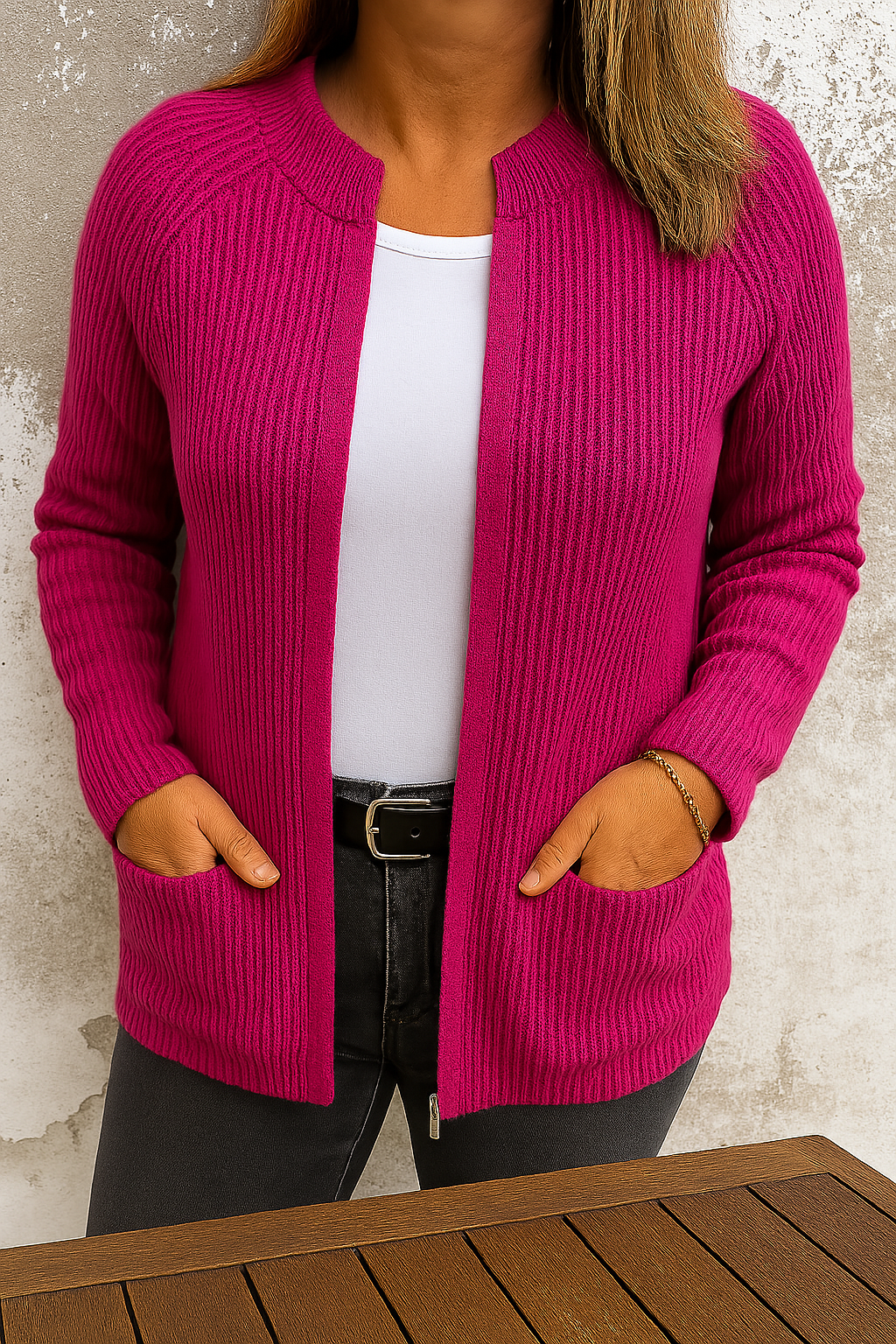 Linda™ | Gilet Elegante per la Primavera