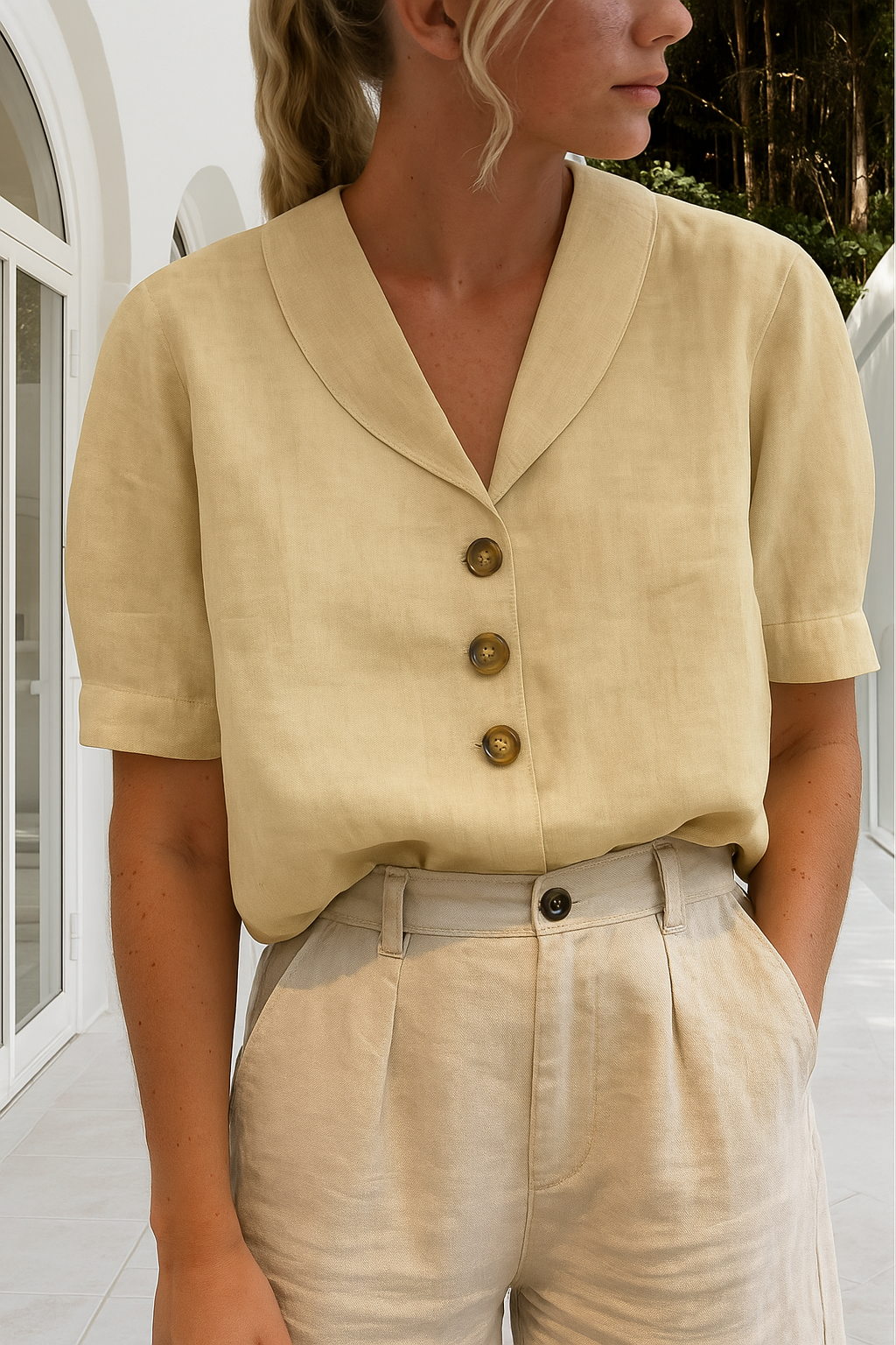 Christina | Blusa Elegante