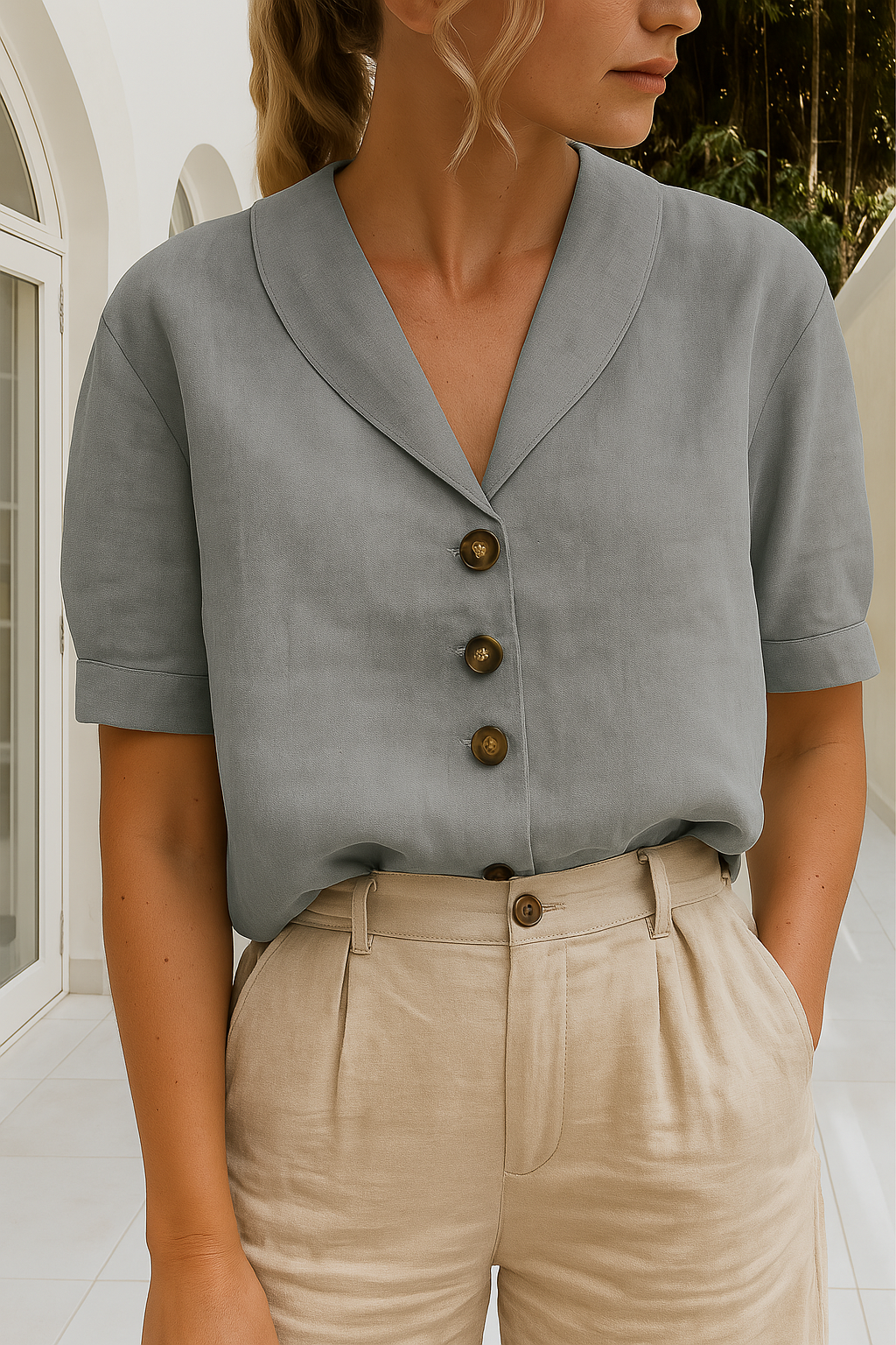 Christina | Blusa Elegante