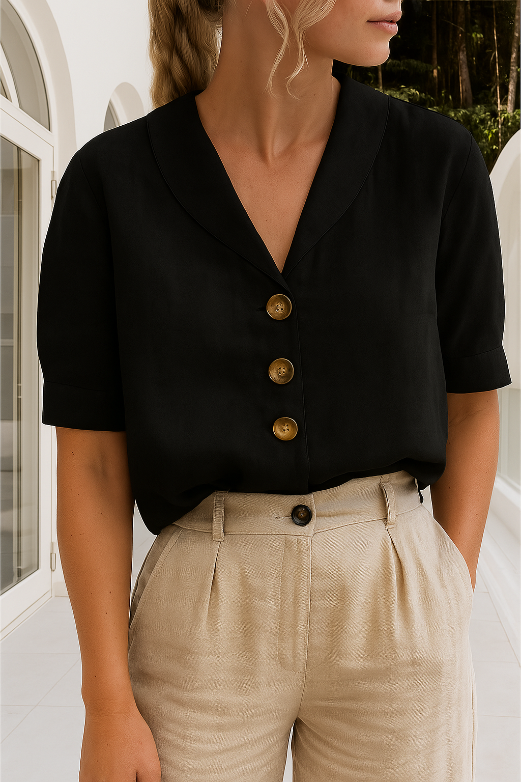 Christina | Blusa Elegante