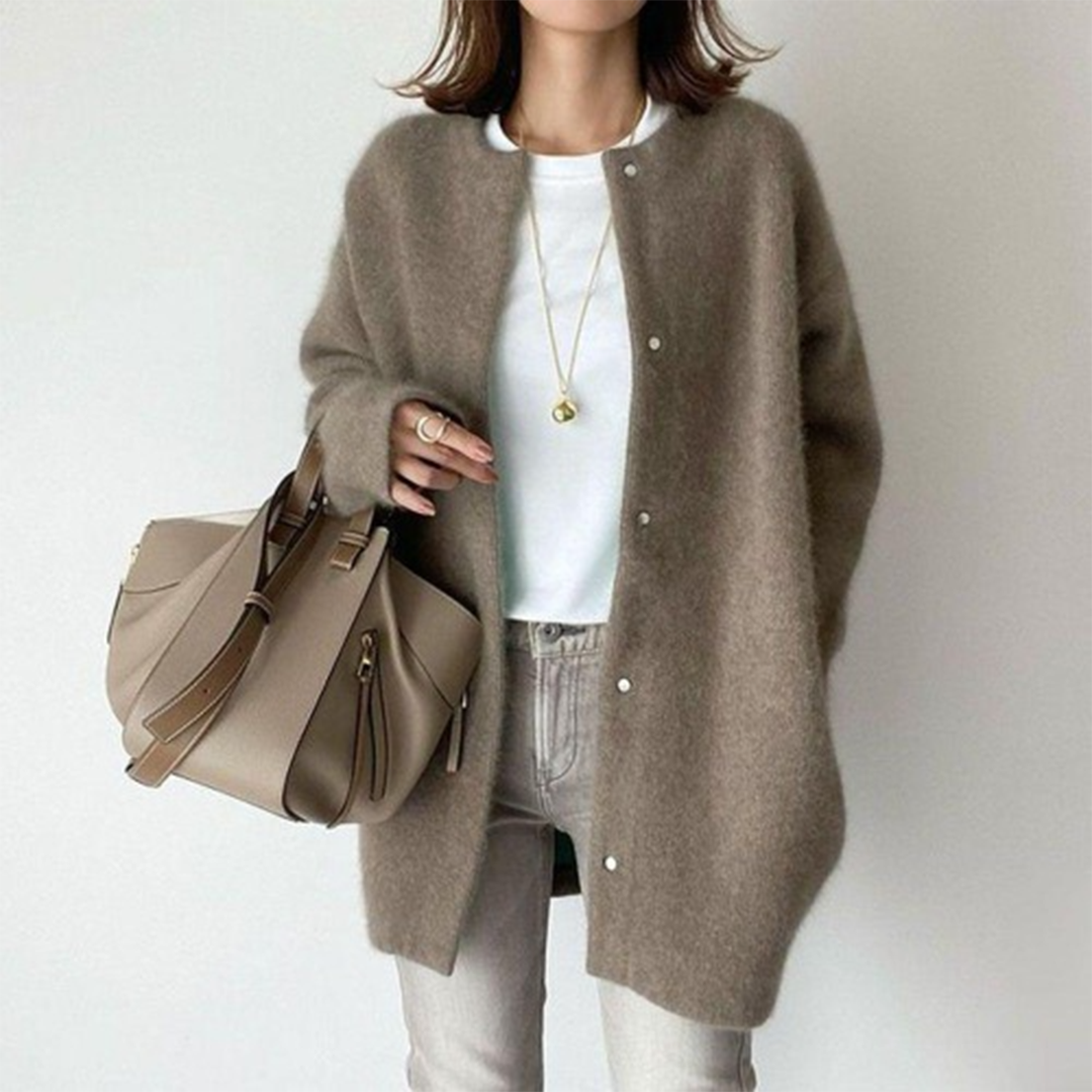 Amandine™ | Cardigan Raffinato a Strati