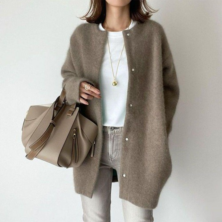 Amandine™ | Cardigan Raffinato a Strati