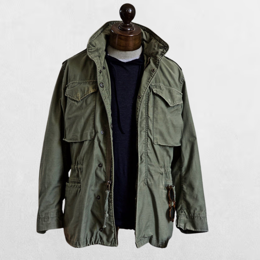 Lenoir™ | Giacca militare M-65 da campo