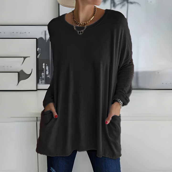 Moira – Maglia a Maniche Lunghe Relaxed Fit