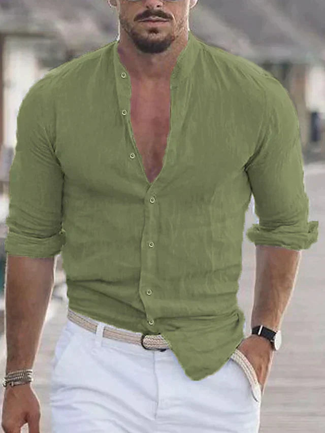 DANIELE | CAMICIA ARTIGIANALE DA UOMO