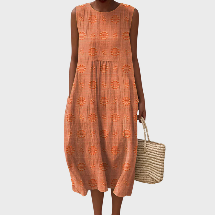 Cecily | Abito in Cotone Ricamato