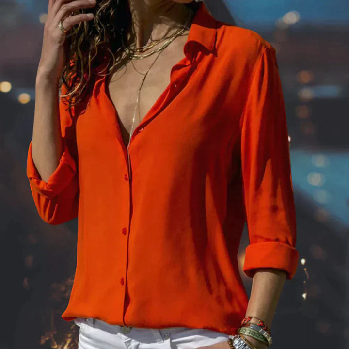Camicia classica con chiusura a bottoni