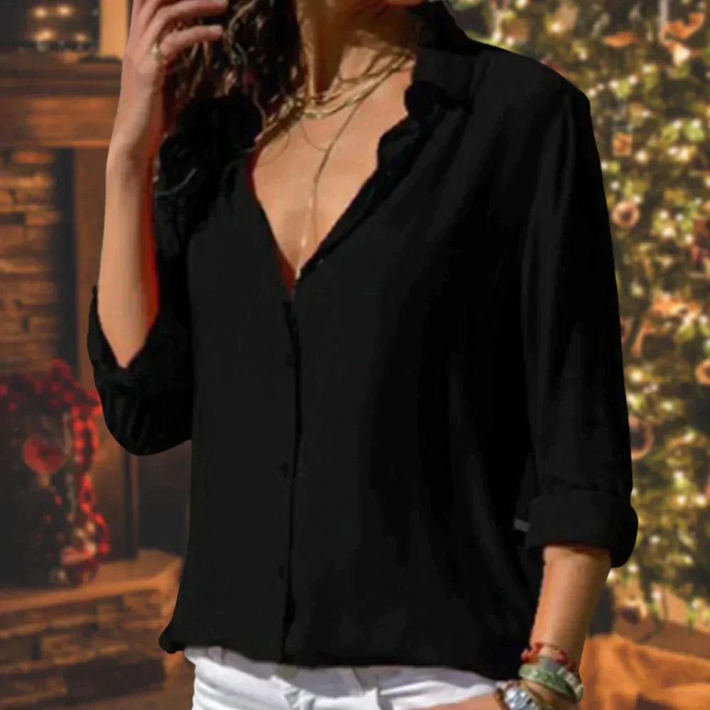 Camicia classica con chiusura a bottoni