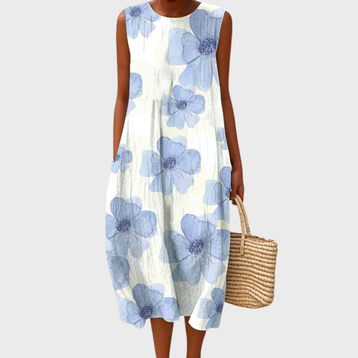 Katie | Abito in Cotone Petalo