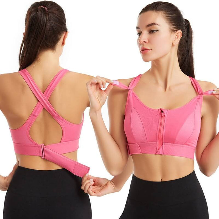 FitBra™ – Reggiseno Sportivo Comodo e Sostenitivo
