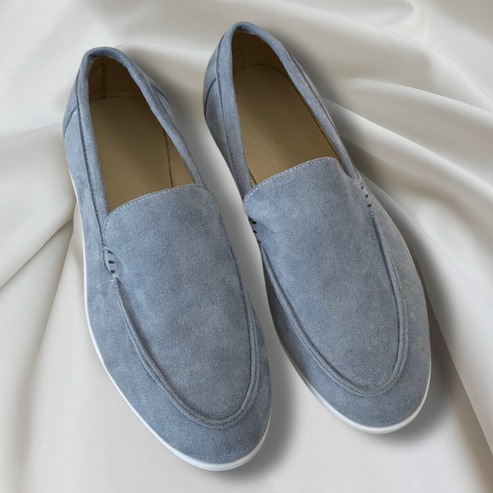 Rocco | Eleganti Mocassini in Pelle Scamosciata