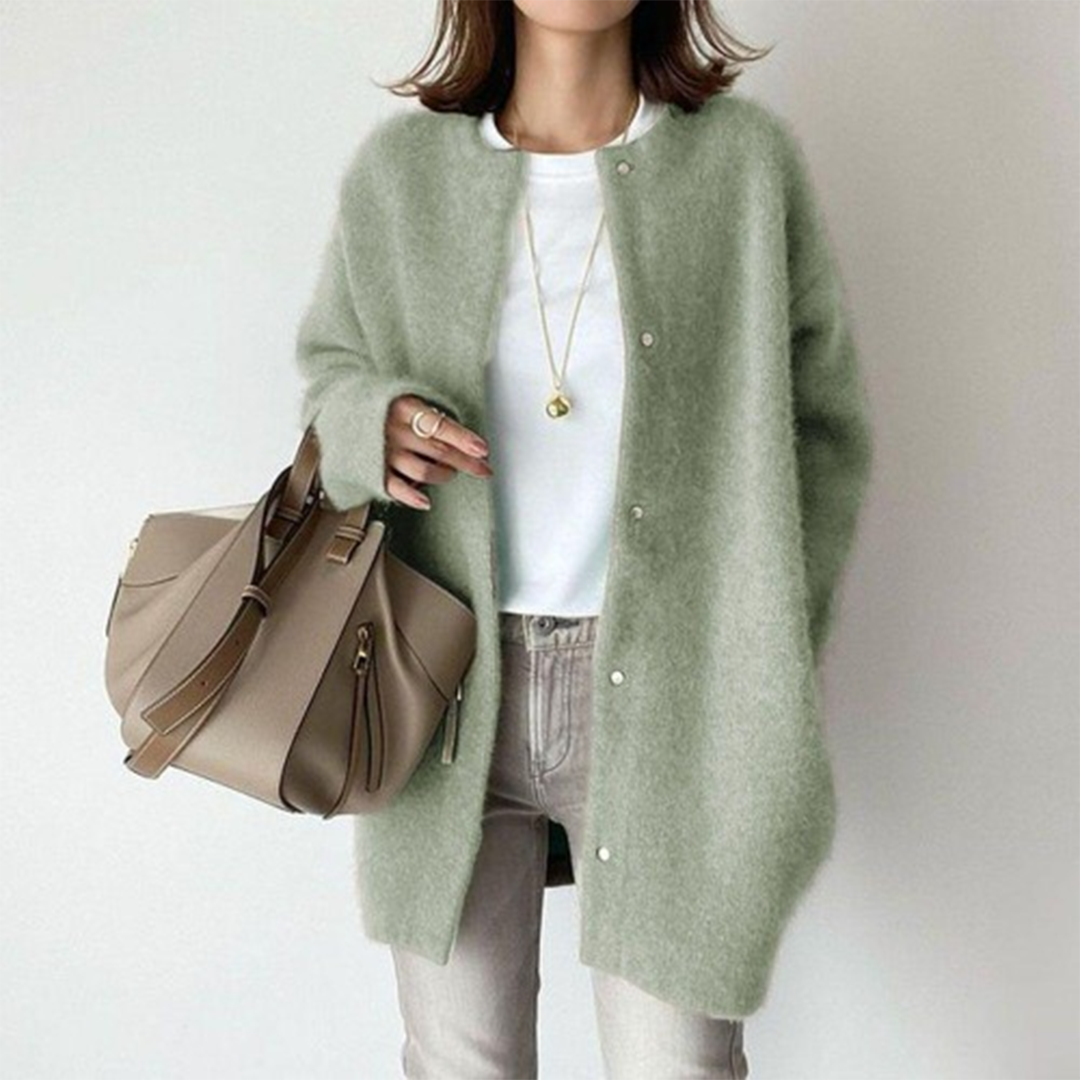 Amandine™ | Cardigan Raffinato a Strati