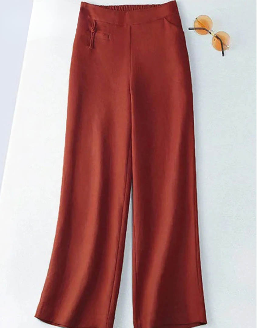 Marcie – Pantaloni a Gamba Larga