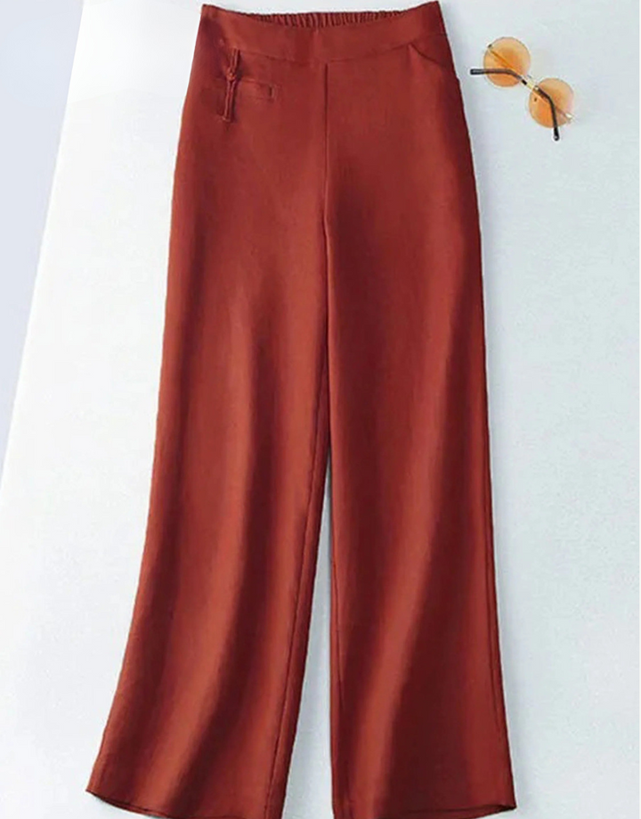 Marcie – Pantaloni a Gamba Larga