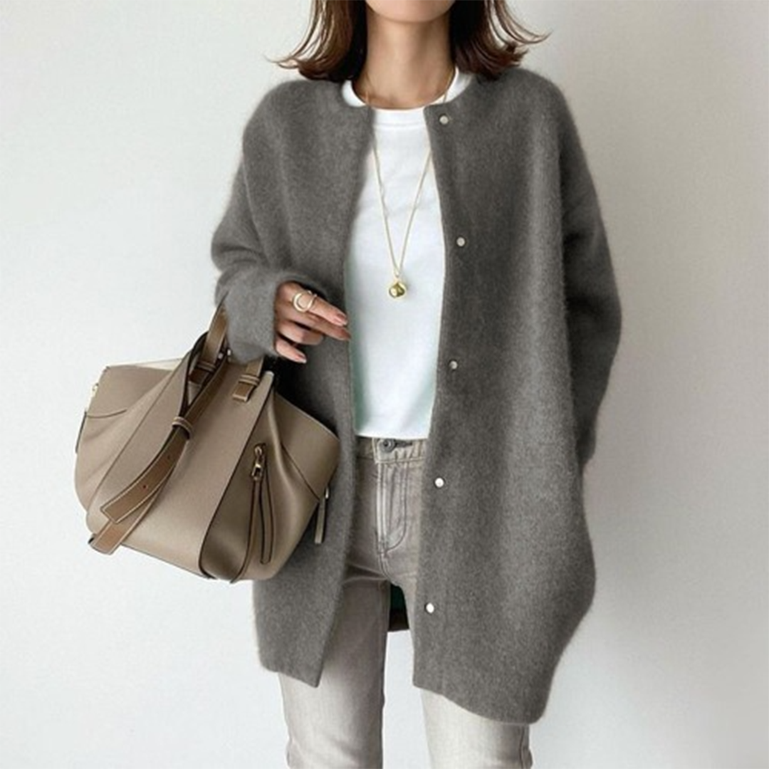 Amandine™ | Cardigan Raffinato a Strati