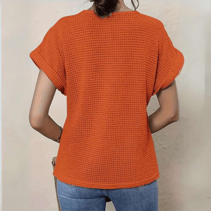 Karin™ | Elegante blusa in stile Ibiza