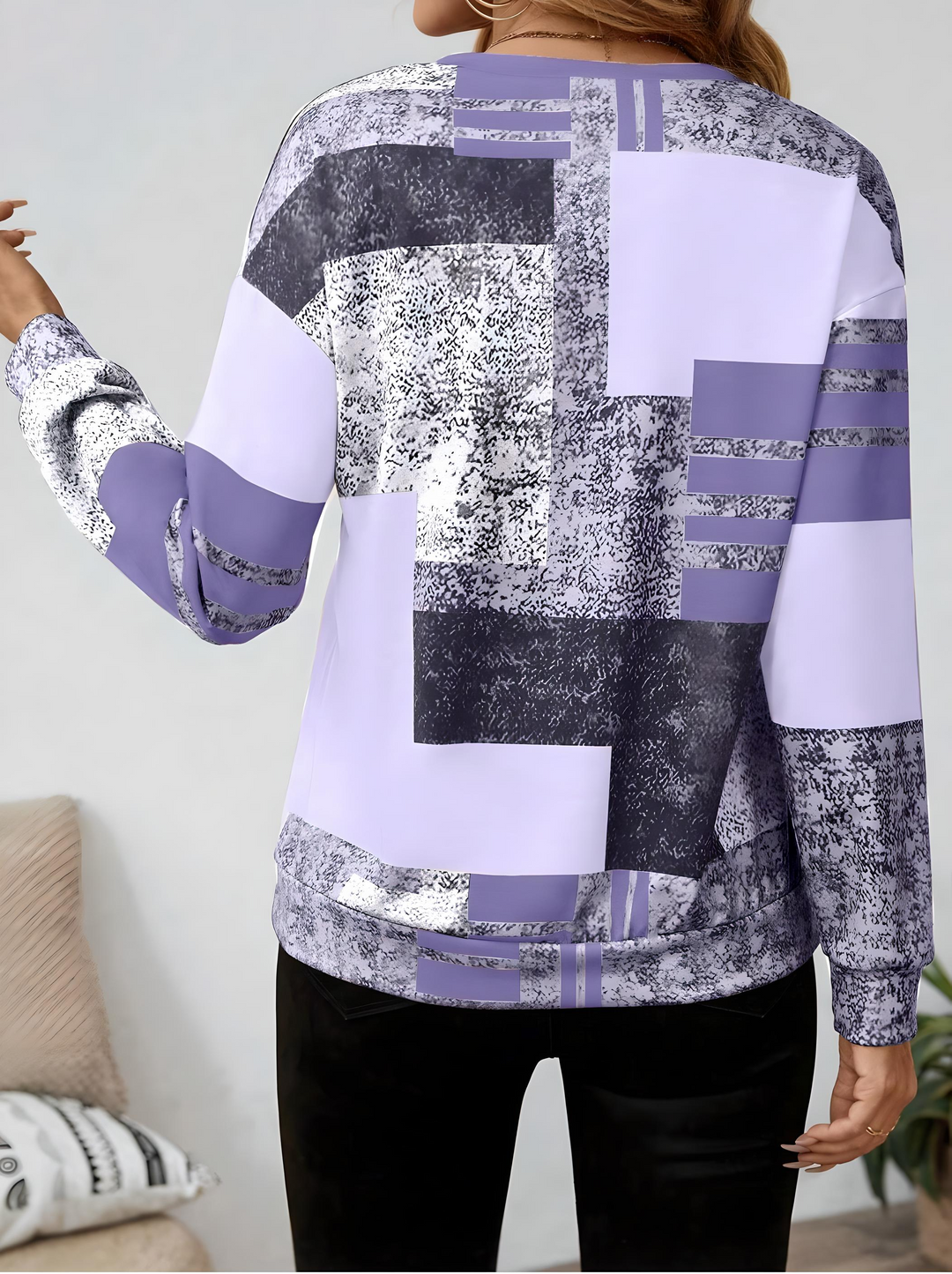 Oceane | Felpa Vintage Chic
