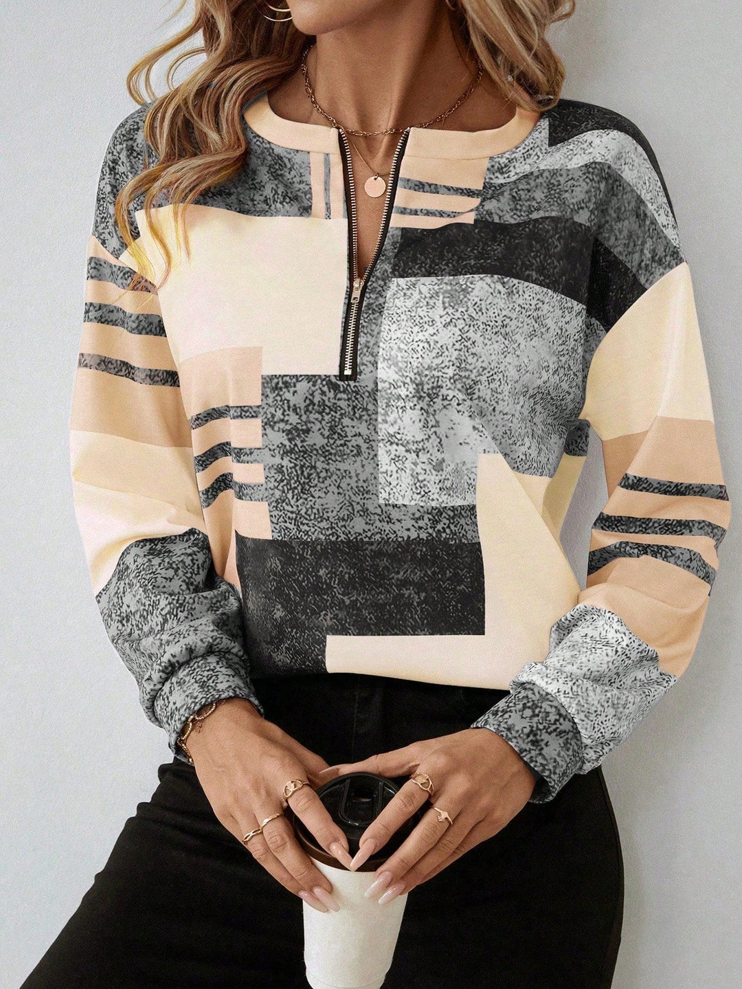 Oceane | Felpa Vintage Chic