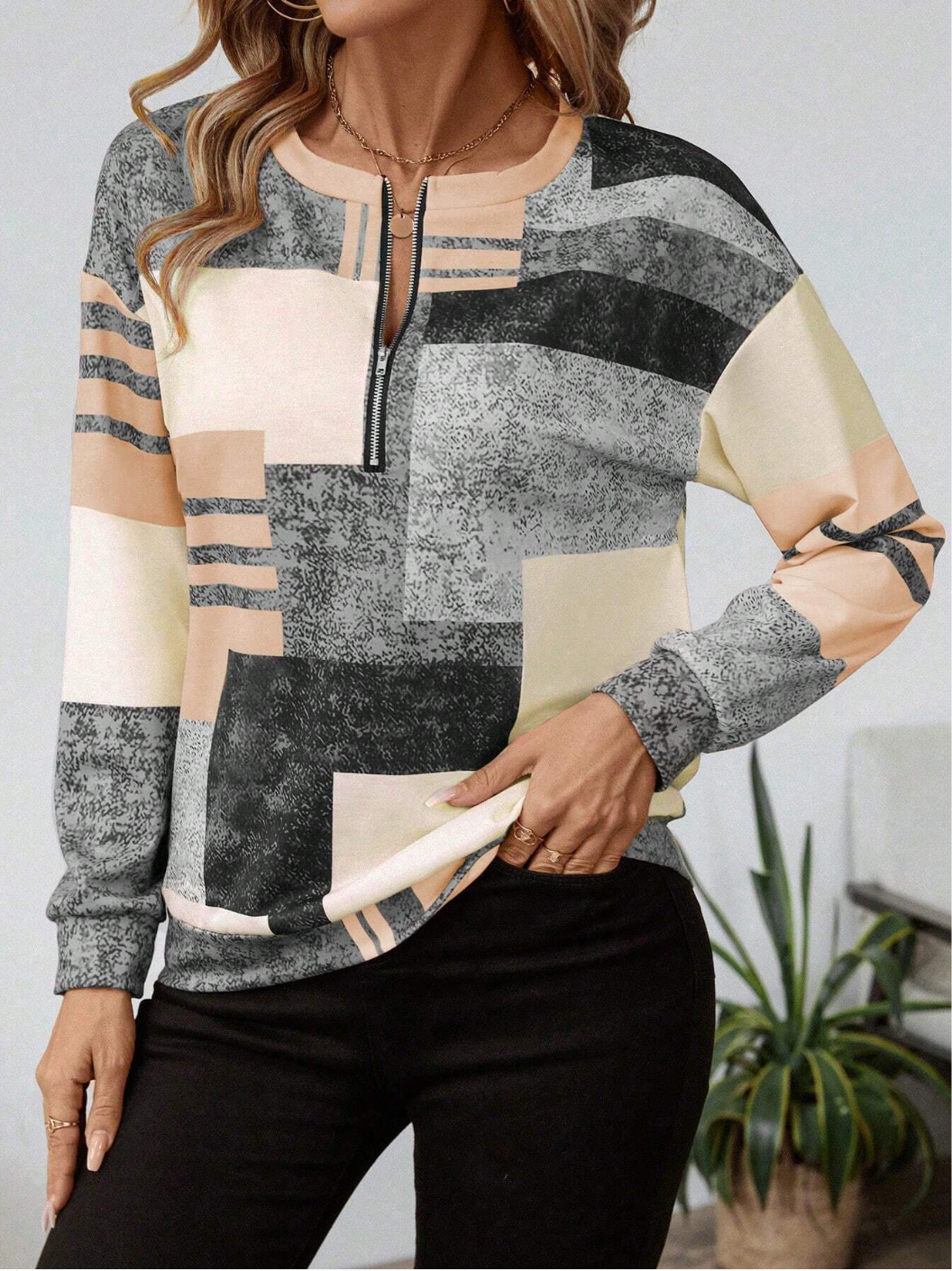 Oceane | Felpa Vintage Chic