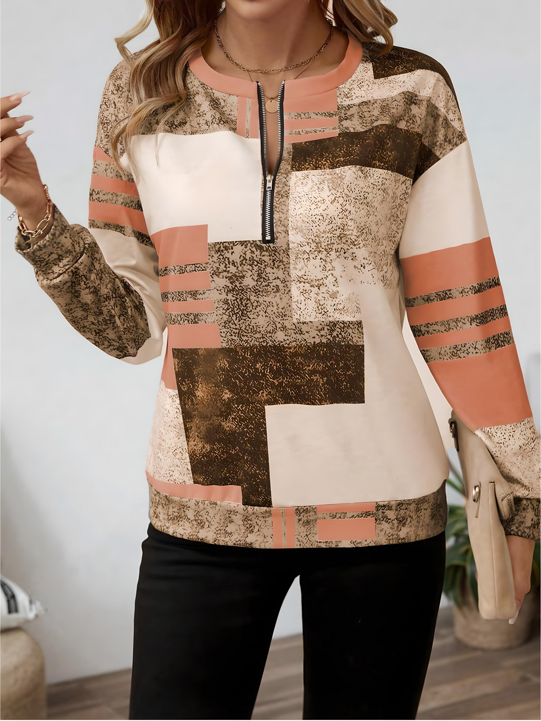 Oceane | Felpa Vintage Chic