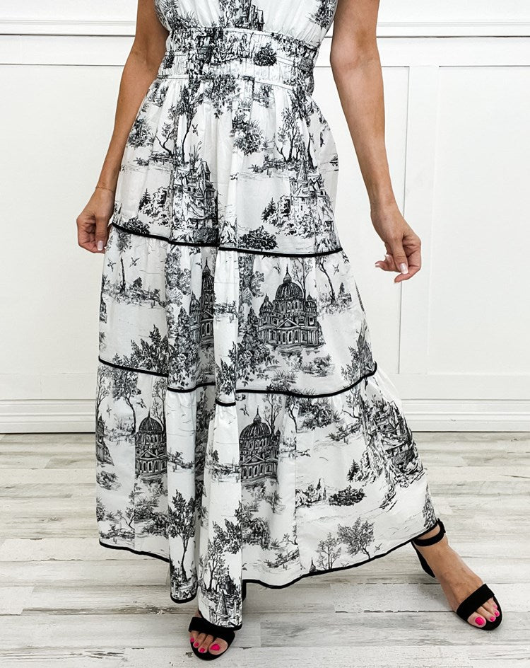 Eliza | Maxi Toile Classico