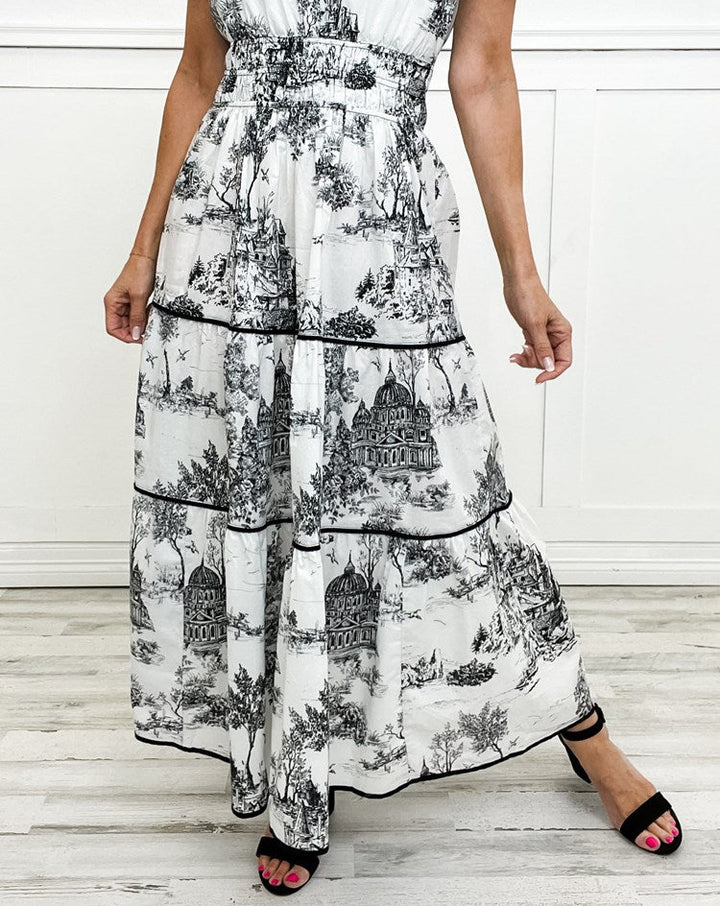 Eliza | Maxi Toile Classico
