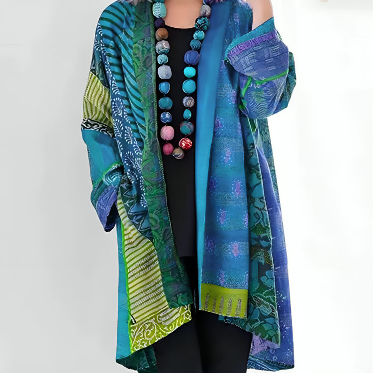 JANET | CARDIGAN IN MAGLIA ELEGANTE CON STRATI TIMELESS CHE SNELLISCONO LA PANCIA