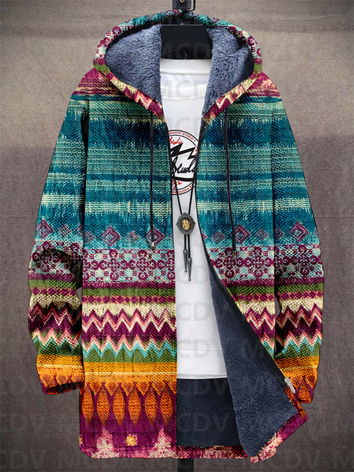 Jedda | Cardigan di Lusso con Ispirazione Artistica