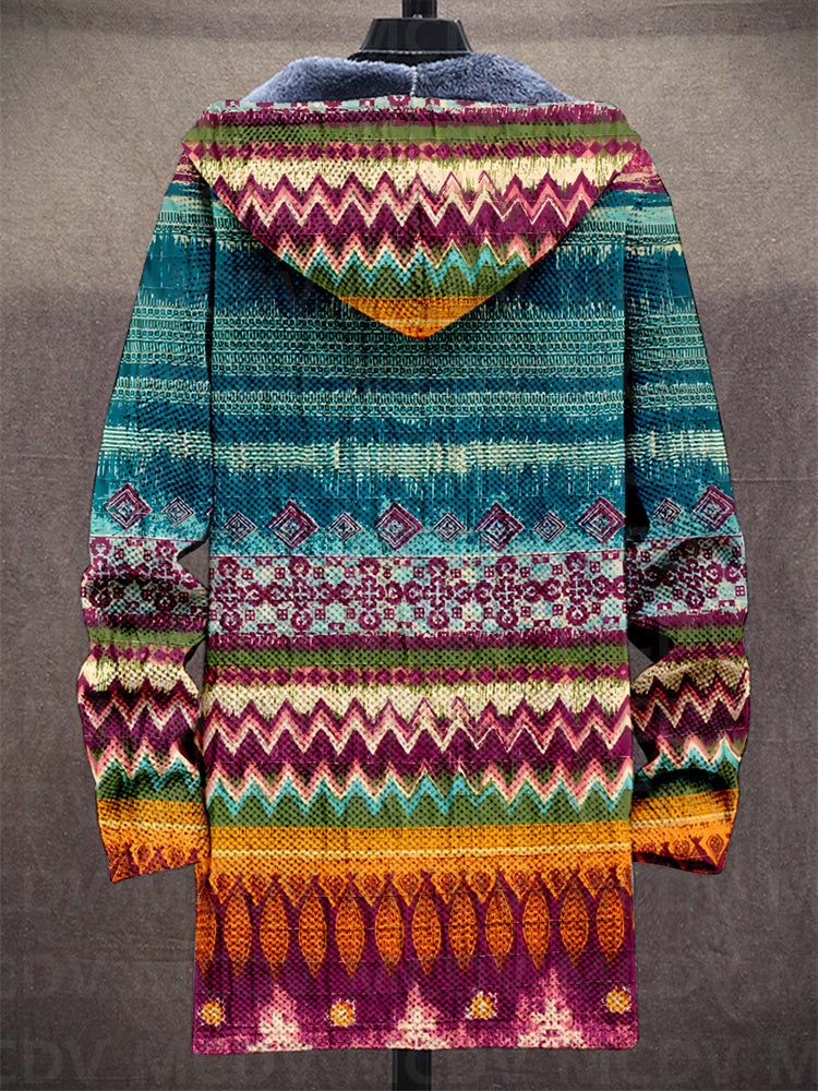 Jedda | Cardigan di Lusso con Ispirazione Artistica