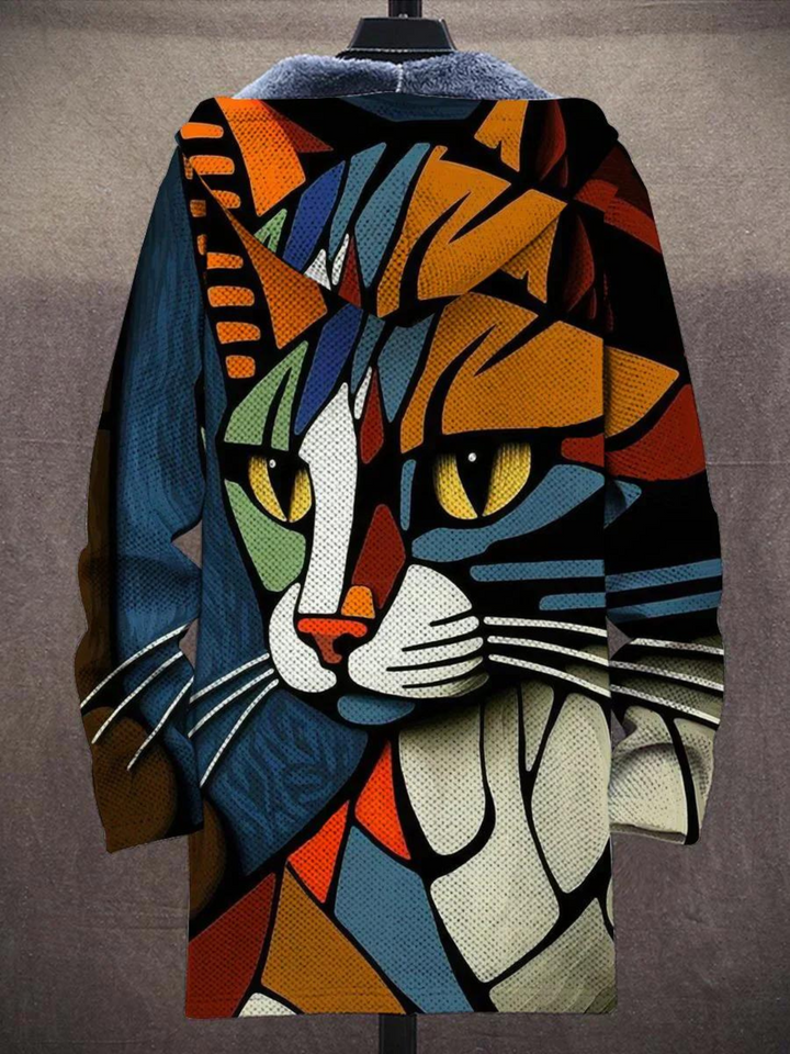 Jindalee | Cardigan di Lusso con Ispirazione Artistica