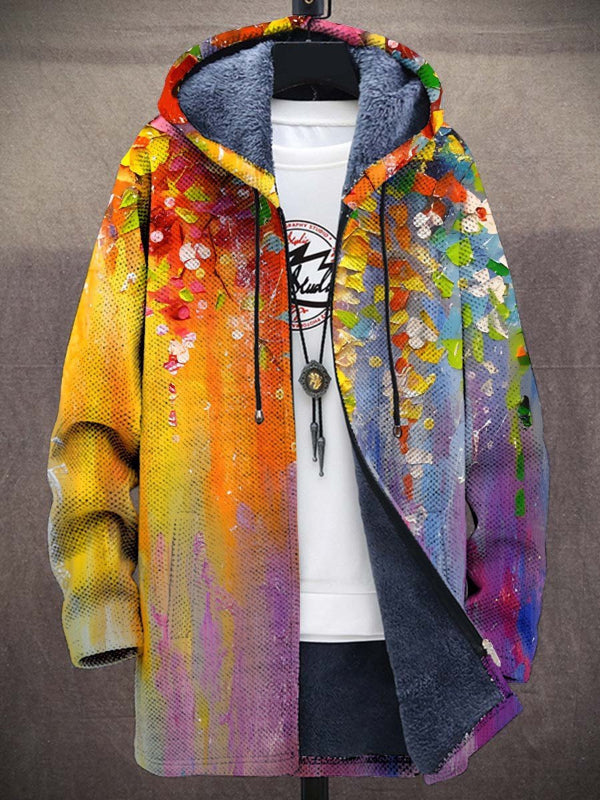 Jindalee | Cardigan di Lusso con Ispirazione Artistica