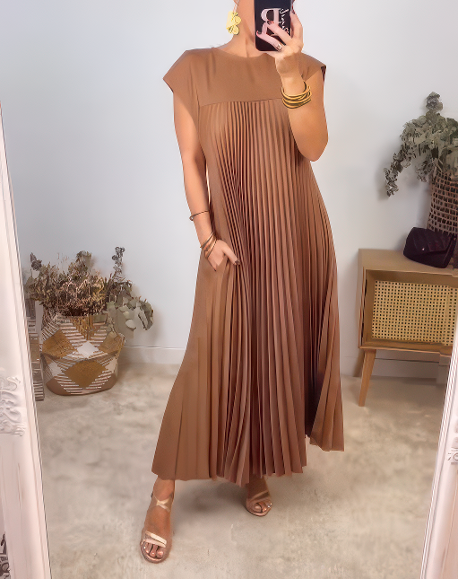 Laurine™ – Abito lungo elegante in stile classico