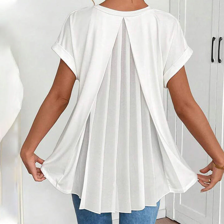 TRUDE CLASSICA CAMICIA A MANICHE CORTE