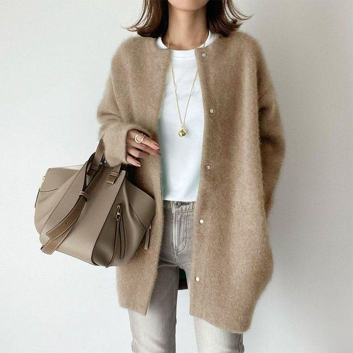 Amandine™ | Cardigan Raffinato a Strati