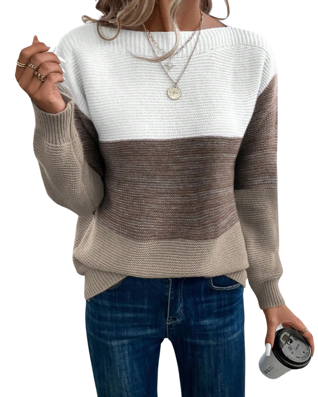 Mia | Maglione Ombre