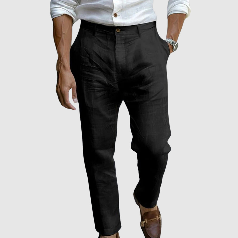 Saint | Pantaloni in Lino Chic Tropez