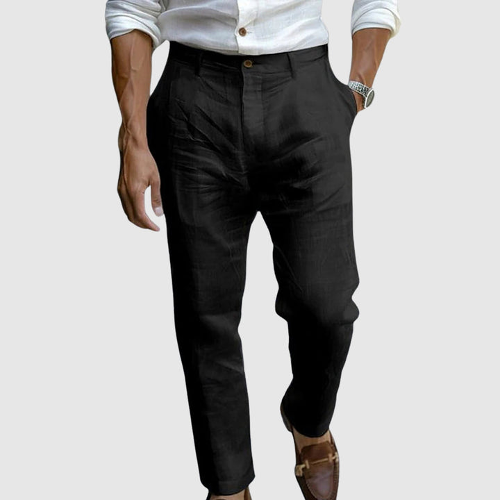 Saint | Pantaloni in Lino Chic Tropez