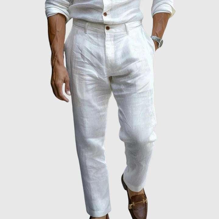 Saint | Pantaloni in Lino Chic Tropez