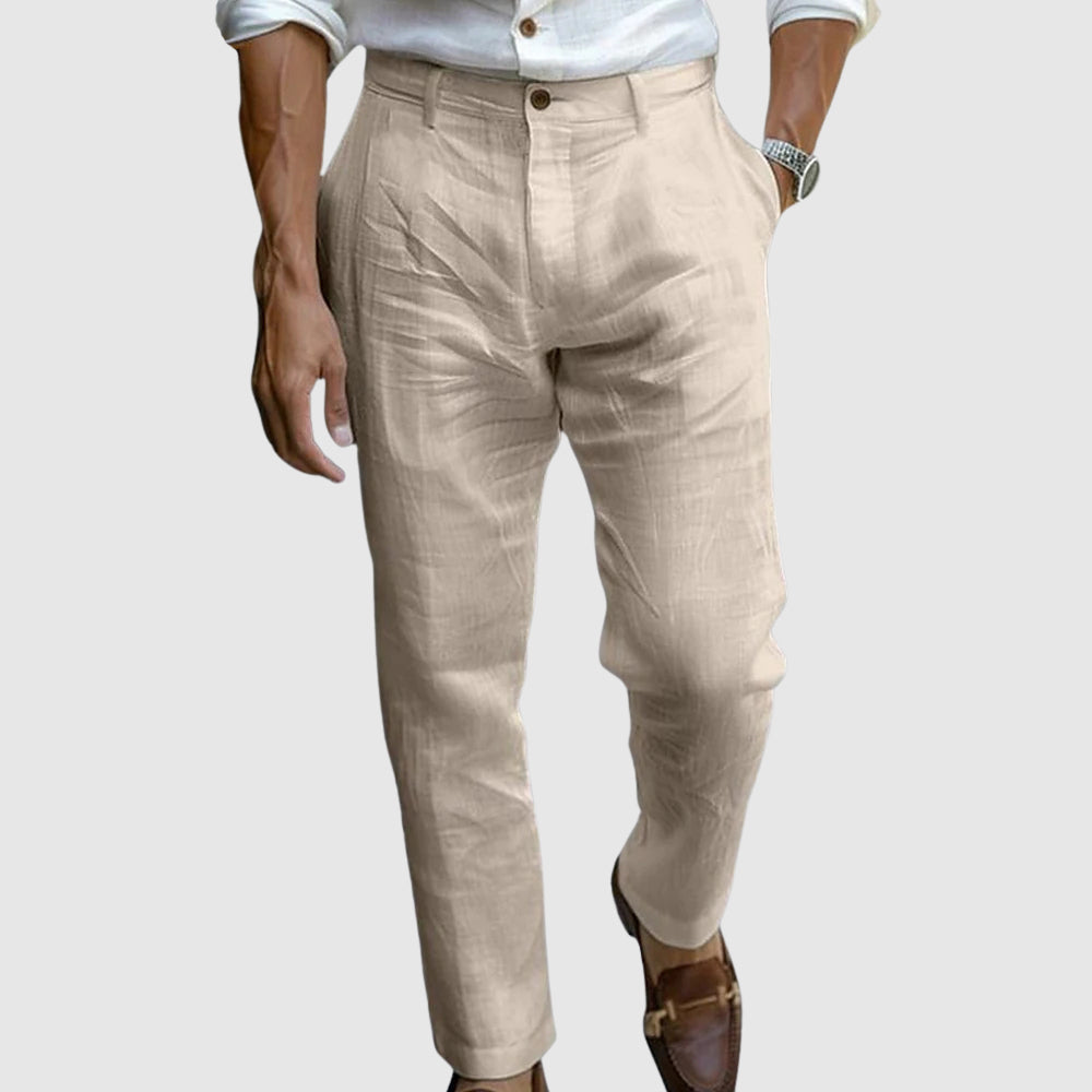 Saint | Pantaloni in Lino Chic Tropez