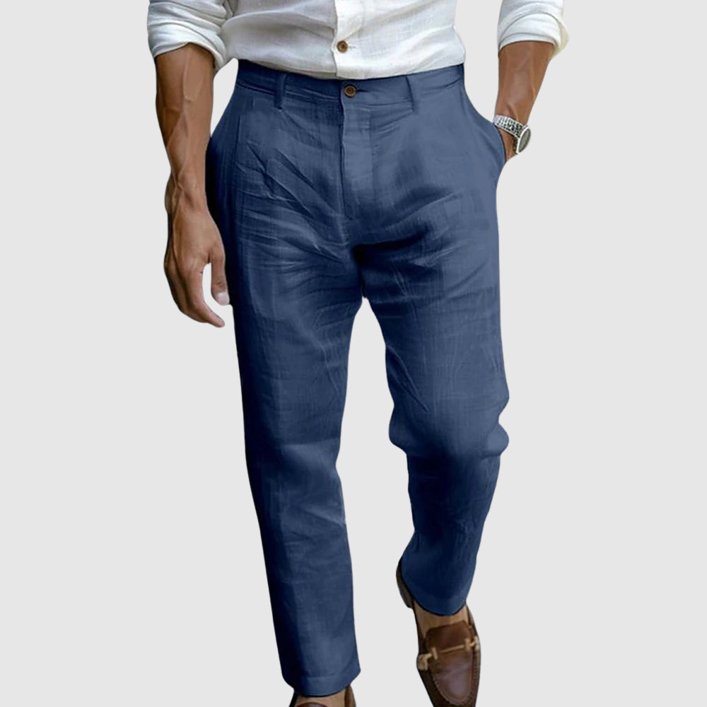 Saint | Pantaloni in Lino Chic Tropez