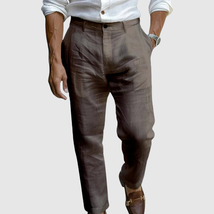 Saint | Pantaloni in Lino Chic Tropez
