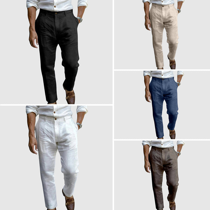 Saint | Pantaloni in Lino Chic Tropez