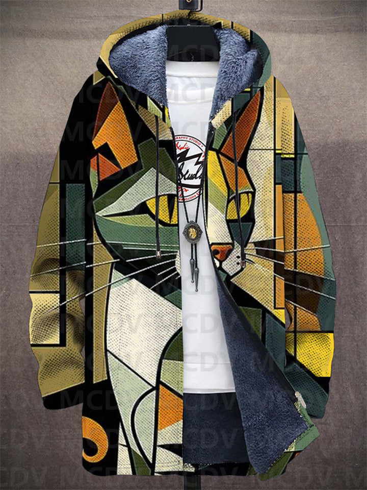 Lowanna | Cardigan di Lusso con Ispirazione Artistica